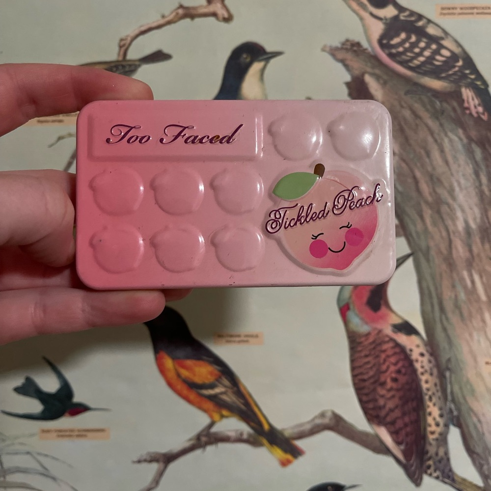 Too Faced Tickle Peach Eye Palette